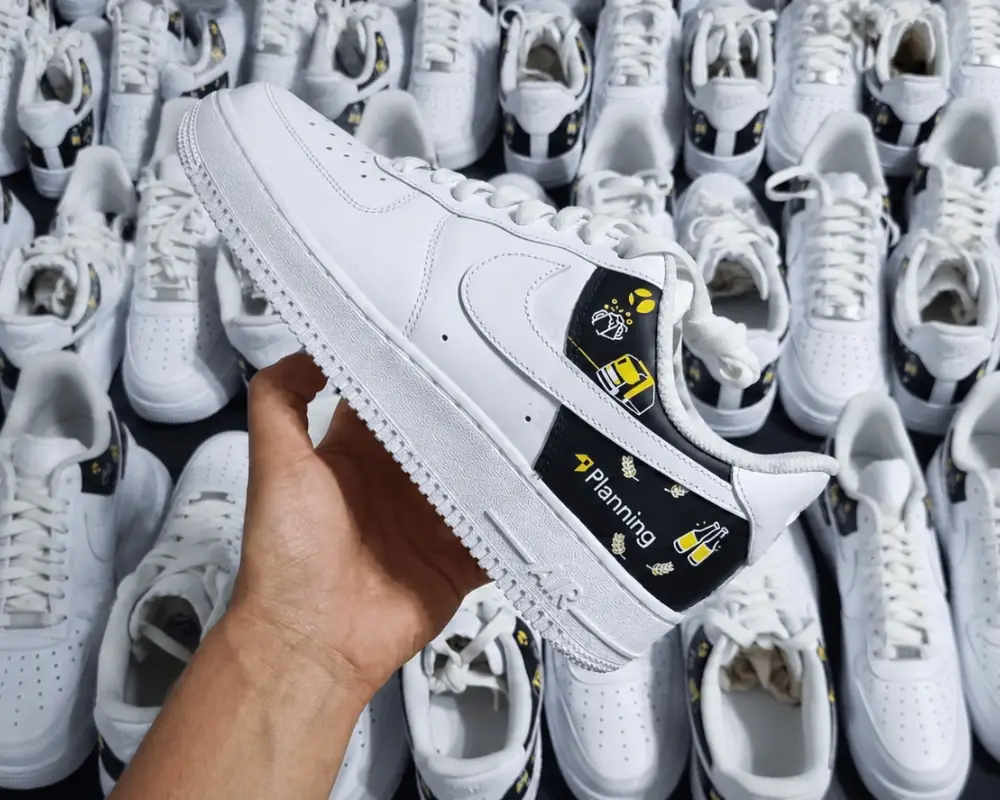 Caso de éxito Backus: 25 pares personalizados para activación de marca
