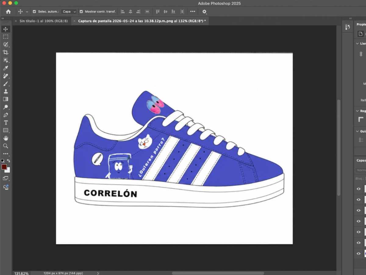 Etapa 02: Brief y mockup — proceso de personalización artesanal DePeru Custom