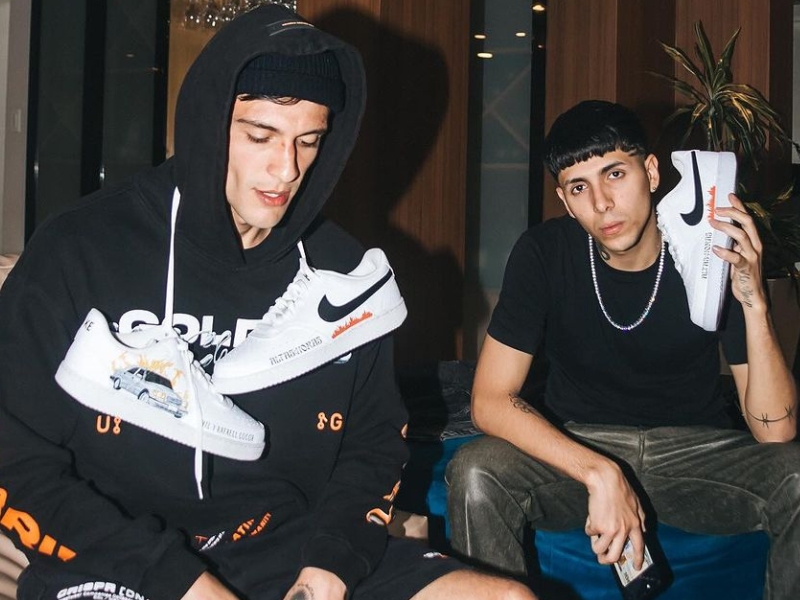 Diseños para artistas - zapatillas para shows y campañas