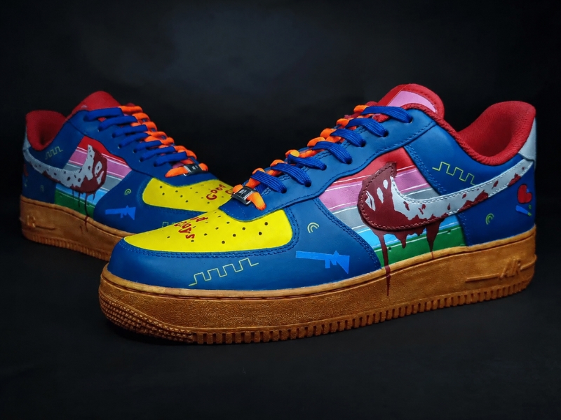 Diseños personales - zapatillas únicas a tu estilo